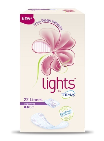 PROTEGGI SLIP PER ICONTINENZA PICCOLE PERDITE LIGHTS BY TENA NORMAL RIPIEGATO 22 PEZZI - dottorbianchi.it