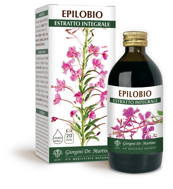 EPILOBIO ESTRATTO INTEGRALE 200 ML - dottorbianchi.it