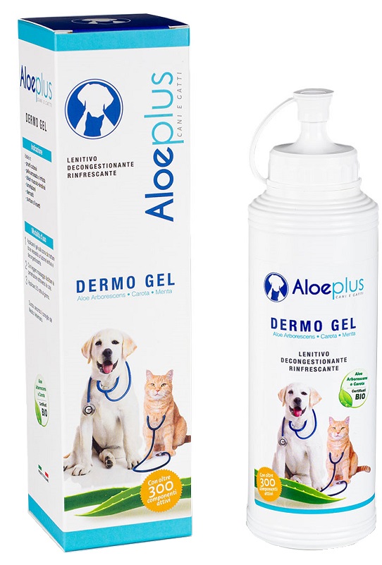 ALOEPLUS GEL DERMATOLOGICO 200 ML - dottorbianchi.it
