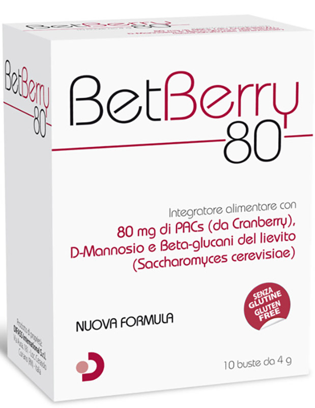 BETBERRY 80 10 BUSTINE - dottorbianchi.it