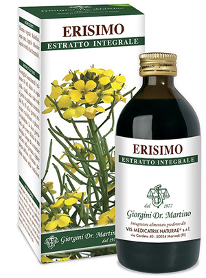 ERISIMO ESTRATTO INTEGRALE 200 ML - dottorbianchi.it
