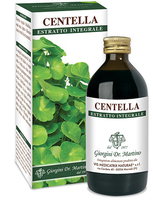 CENTELLA ESTRATTO INTEGRALE 200 ML - dottorbianchi.it