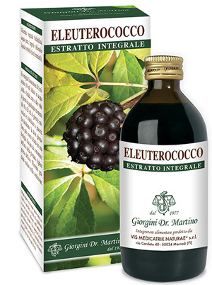 ELEUTEROCOCCO ESTRATTO INTEGRALE 200 ML - dottorbianchi.it
