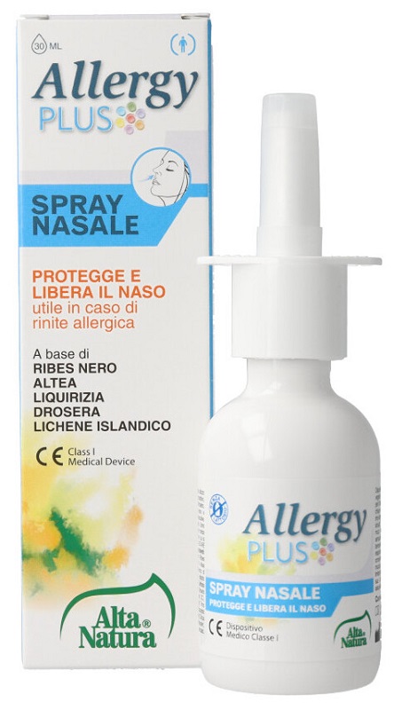 ALLERGY PLUS SPRAY NASALE 30 ML - dottorbianchi.it