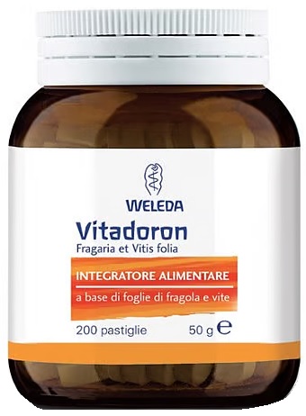VITADORON WELEDA 200 PASTIGLIE 50 G - dottorbianchi.it