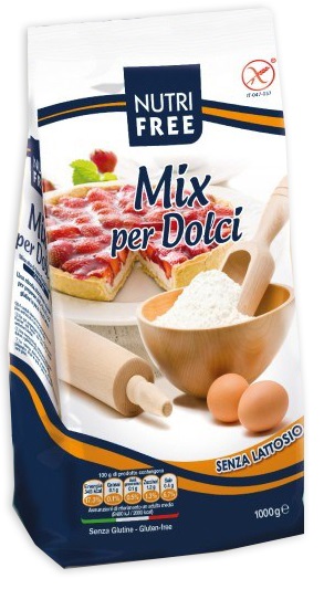 NUTRIFREE MIX DOLCI 1 KG - dottorbianchi.it