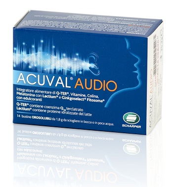 ACUVAL AUDIO 14 BUSTINE OROSOLUBILE 1,8 G - dottorbianchi.it
