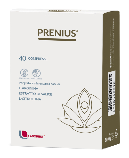 PRENIUS 40 COMPRESSE - dottorbianchi.it