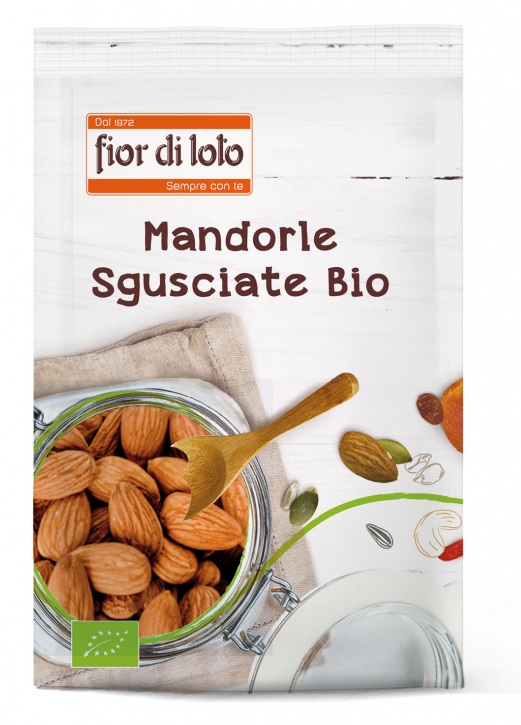 MANDORLE SGUSCIATE BIO 170 G - dottorbianchi.it
