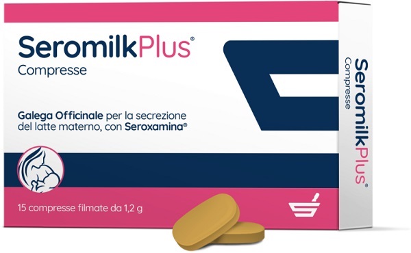 SEROMILK PLUS 15 COMPRESSE - dottorbianchi.it