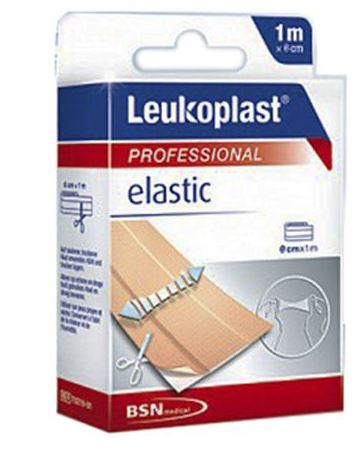 LEUKOPLAST ELASTIC 1MX6 CM - dottorbianchi.it