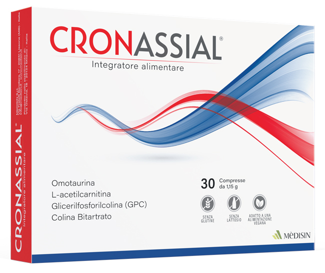 CRONASSIAL 30 COMPRESSE - dottorbianchi.it