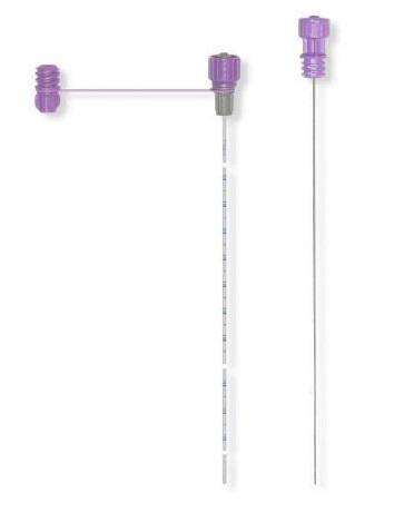 FLOCARE SONDINO NASOGASTRICO IN POLIURETANO CH 06 VERDE CHIARO 110CM 1 PEZZO - dottorbianchi.it