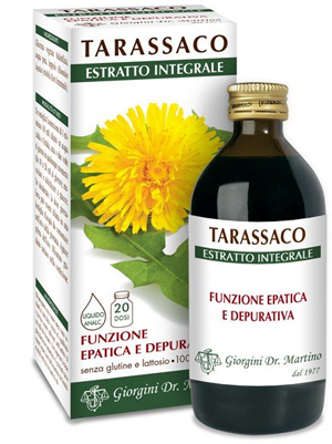 TARASSACO ESTRATTO INTEGRALE 200 ML - dottorbianchi.it