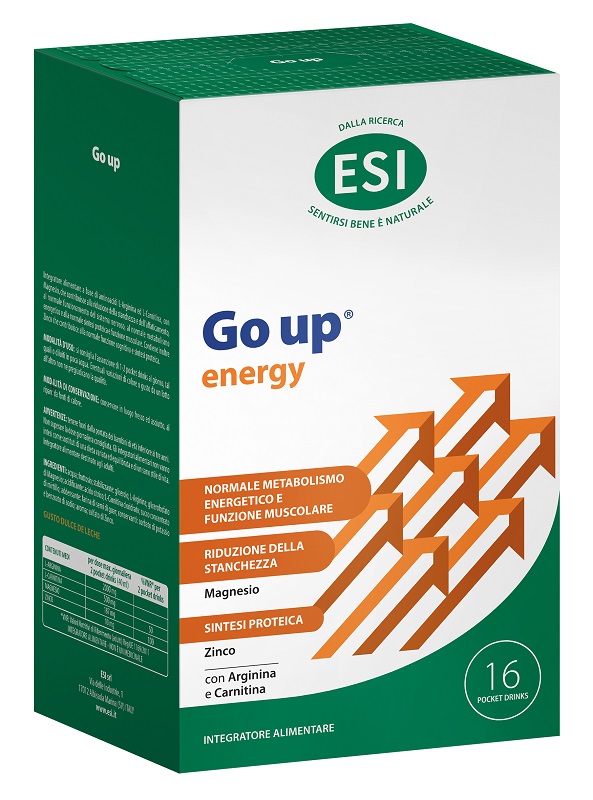 ESI GO UP 16 POCKET DRINK 20 ML - dottorbianchi.it