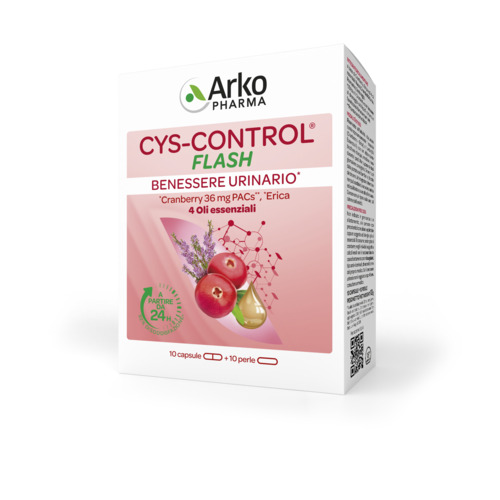CYS CONTROL FLASH 20 CAPSULE - dottorbianchi.it