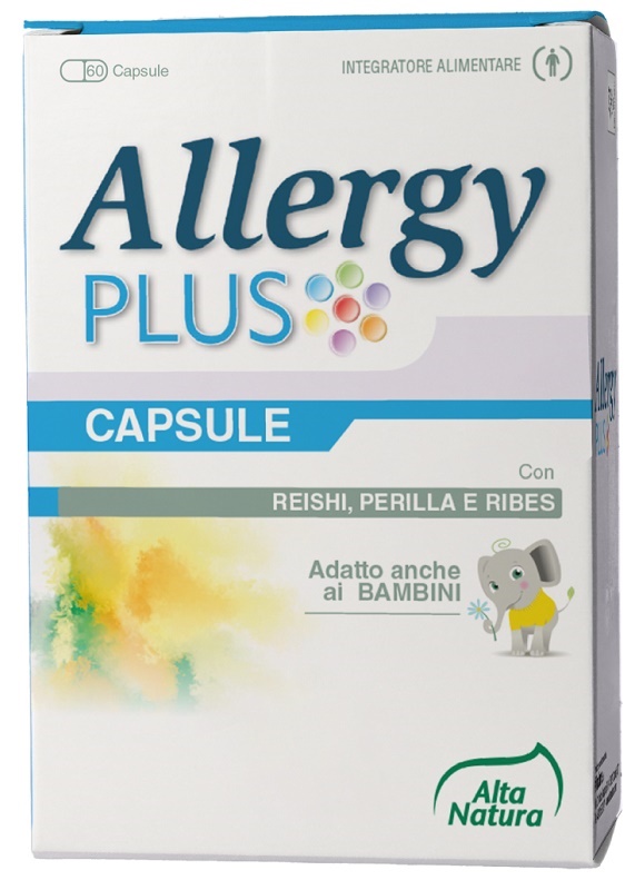 ALLERGY PLUS 60 CAPSULE 500 MG - dottorbianchi.it