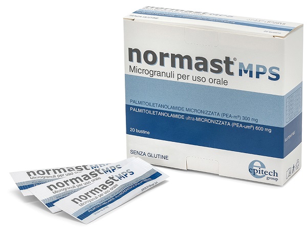 NORMAST MPS MICROGRANULI SUBLINGUALI 20 BUSTINE - dottorbianchi.it