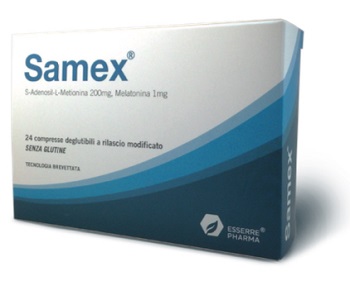 SAMEX 24 COMPRESSE DEGLUTIBILI A RILASCIO PROLUNGATO - dottorbianchi.it