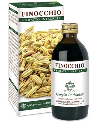 FINOCCHIO ESTRATTO INTEGRALE 200 ML - dottorbianchi.it