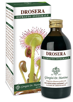 DROSERA ESTRATTO INTEGRALE 200 ML - dottorbianchi.it