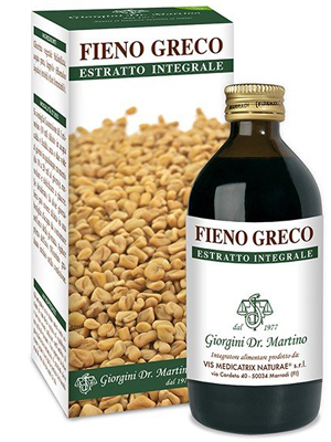 FIENO GRECO ESTRATTO INTEGRALE 200 ML - dottorbianchi.it