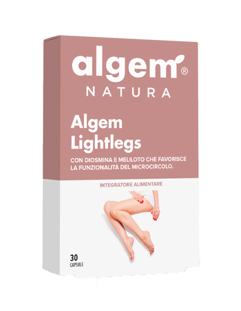 ALGEM LIGHTLEGS 30 CAPSULE VEGETALI - dottorbianchi.it