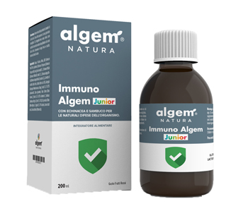 IMMUNO ALGEM JUNIOR 200 ML - dottorbianchi.it