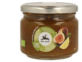 COMPOSTA DI FICHI E LIMONI BIO 270 G - dottorbianchi.it