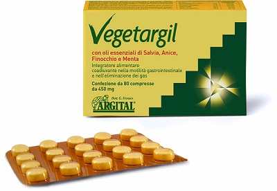 VEGETARGIL 80 COMPRESSE - dottorbianchi.it