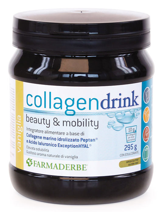 COLLAGEN DRINK VANIGLIA 295 G - dottorbianchi.it