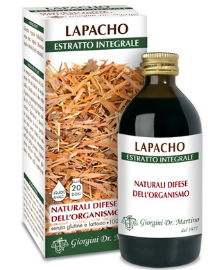 LAPACHO ESTRATTO INTEGRALE 200 ML - dottorbianchi.it