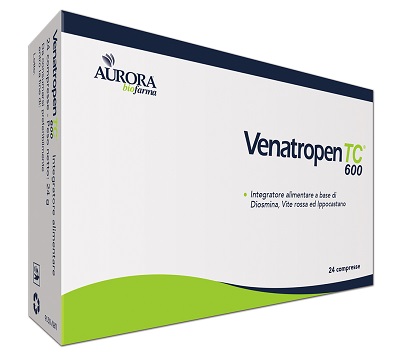 VENATROPEN TC 600 24 COMPRESSE - dottorbianchi.it