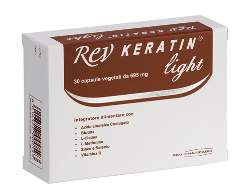 REV KERATIN LIGHT 30 CAPSULE - dottorbianchi.it