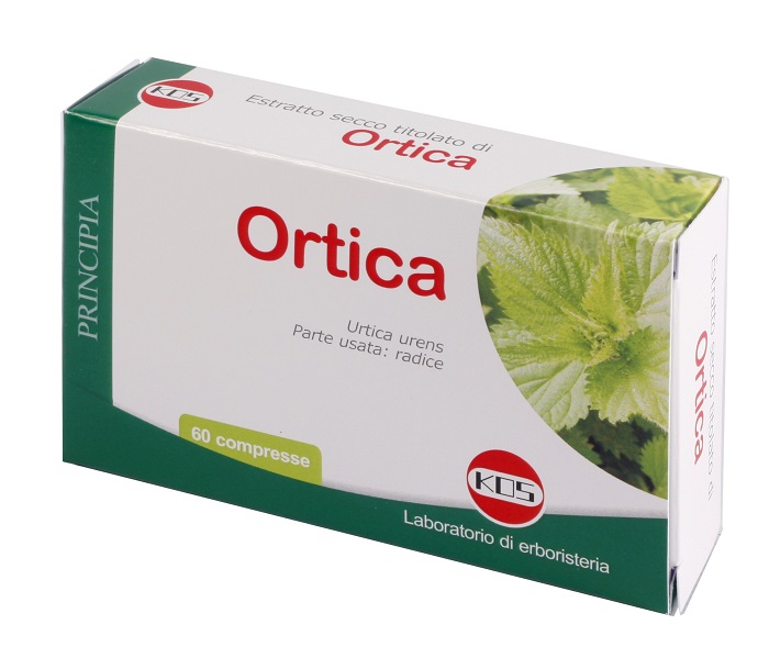 ORTICA ESTRATTO SECCO 60 COMPRESSE - dottorbianchi.it