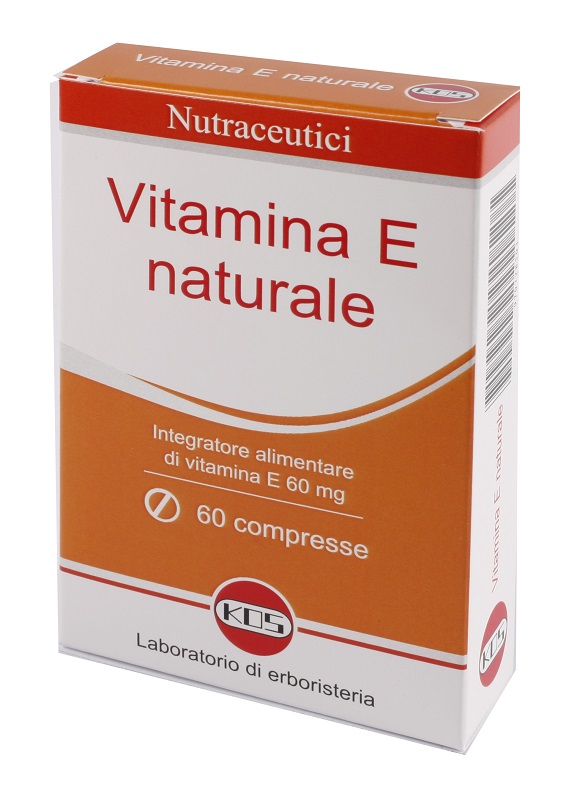 VITAMINA E NATURALE 60 COMPRESSE - dottorbianchi.it