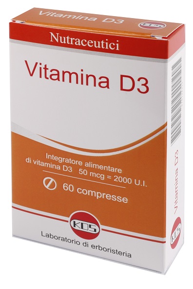 VITAMINA D3 60 COMPRESSE - dottorbianchi.it