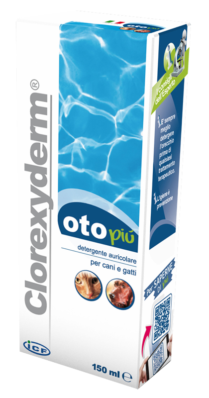 CLOREXYDERM OTO PIU' 150 ML - dottorbianchi.it