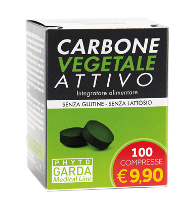 CARBONE VEGETALE ATTIVO 100 COMPRESSE - dottorbianchi.it