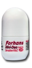 FORHANS COSMETIC ROLL-ON SENSITIVE VIT E 50 ML - dottorbianchi.it