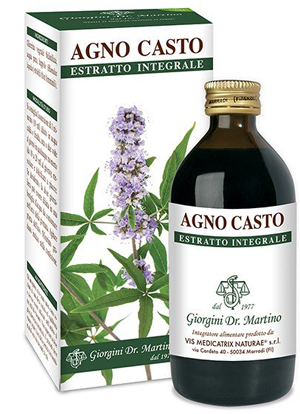 AGNOCASTO ESTRATTO INTEGRALE 200 ML - dottorbianchi.it
