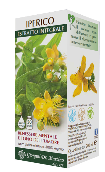 IPERICO ESTRATTO INTEGRALE 200 ML - dottorbianchi.it