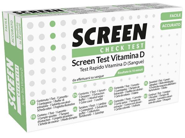 TEST RAPIDO PER IL RILEVAMENTO SEMI-QUANTITATIVO DI 25-IDROSSIVITAMINA D TRAMITE PUNGIDITO 1 PEZZO - dottorbianchi.it