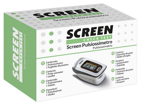 PULSOSSIMETRO SCREEN CHECK - dottorbianchi.it