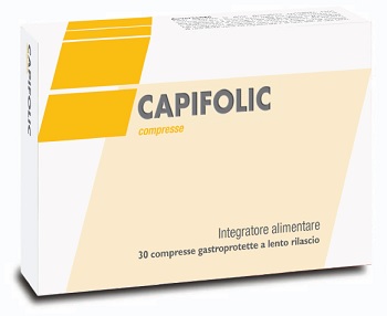 CAPIFOLIC 30 COMPRESSE GASTROPROTETTE A RILASCIO LENTO - dottorbianchi.it