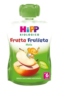 HIPP BIO HIPP BIO FRUTTA FRULLATA MELA 90 G - dottorbianchi.it