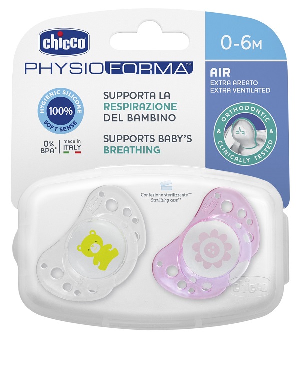 CH SUCCH AIR GRL SIL 0-6 2PZ - dottorbianchi.it