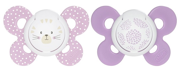 CHICCO SUCCHIETTO COMFORT GIRL IN SILICONE 6-16 MESI 1 PEZZO - dottorbianchi.it
