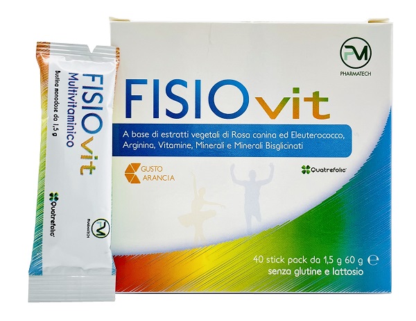 FISIOVIT 40 STICKPACK DA 1,5 G - dottorbianchi.it