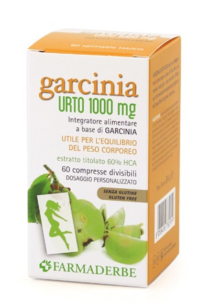 GARCINIA URTO 1000MG 60 COMPRESSE - dottorbianchi.it
